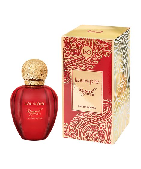 perfume feminino lou de pre royal rubis 90ml