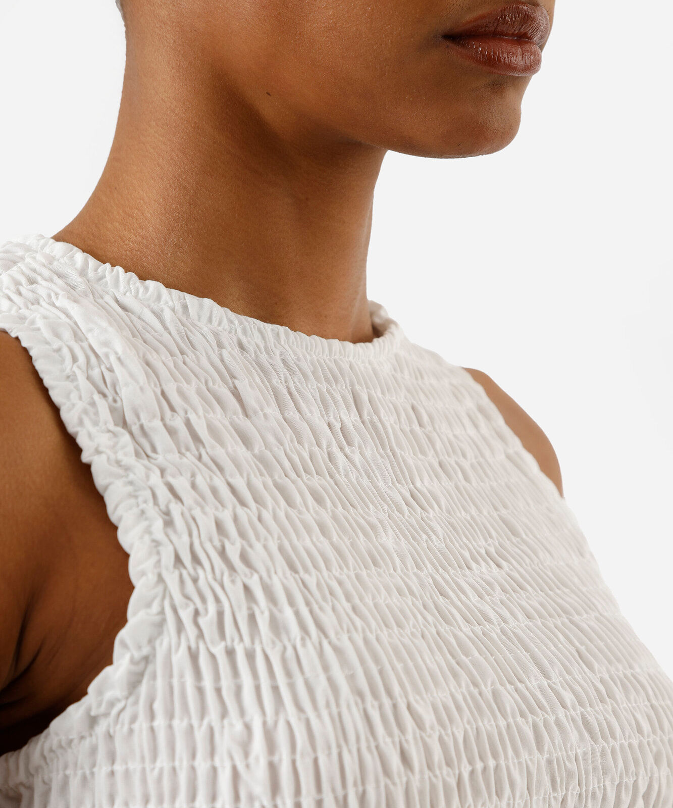 regata feminina cavado laxtex off white