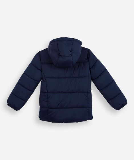 jaqueta bomber infantil azul