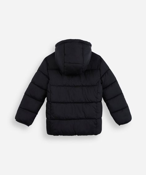 jaqueta bomber infantil preta