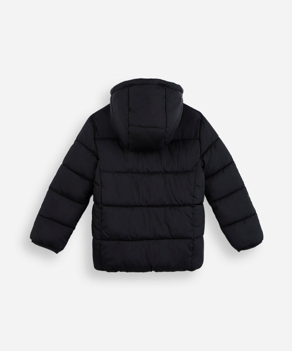 jaqueta bomber infantil preta