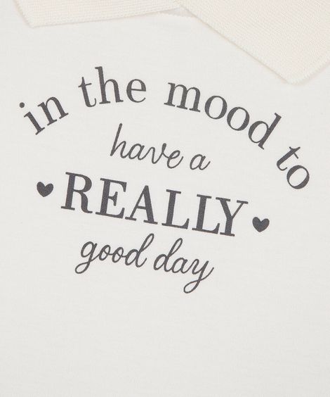 vestido infantil de moletom cavado e saia plissada off white