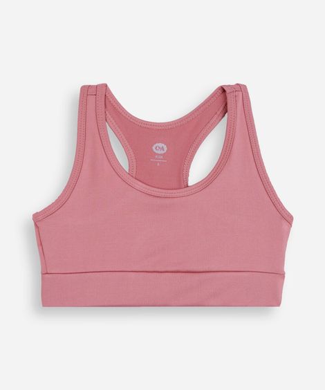 top infantil nadador esportivo rosa