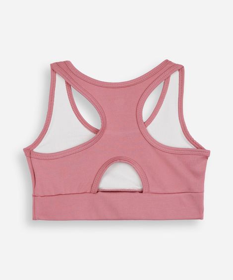 top infantil nadador esportivo rosa