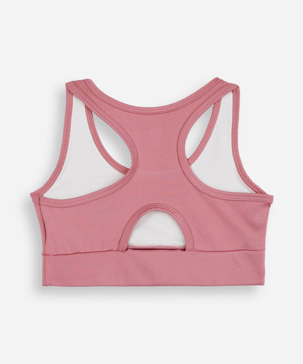top infantil nadador esportivo rosa