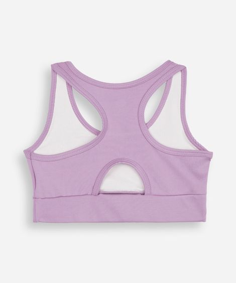 top infantil nadador esportivo lilás