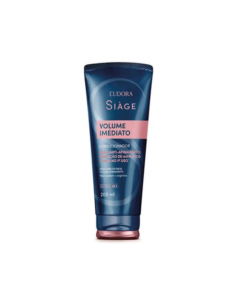eudora siage condicionador volume imediato 200ml