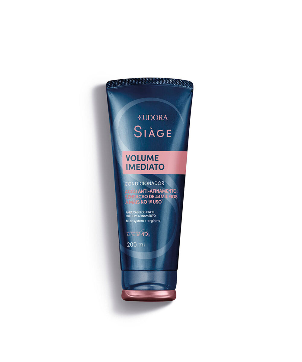 eudora siage condicionador volume imediato 200ml