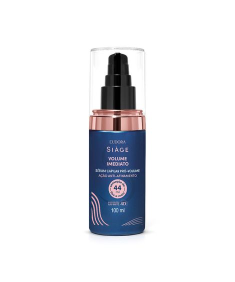 eudora siage serum pró volume volume imediato 100ml