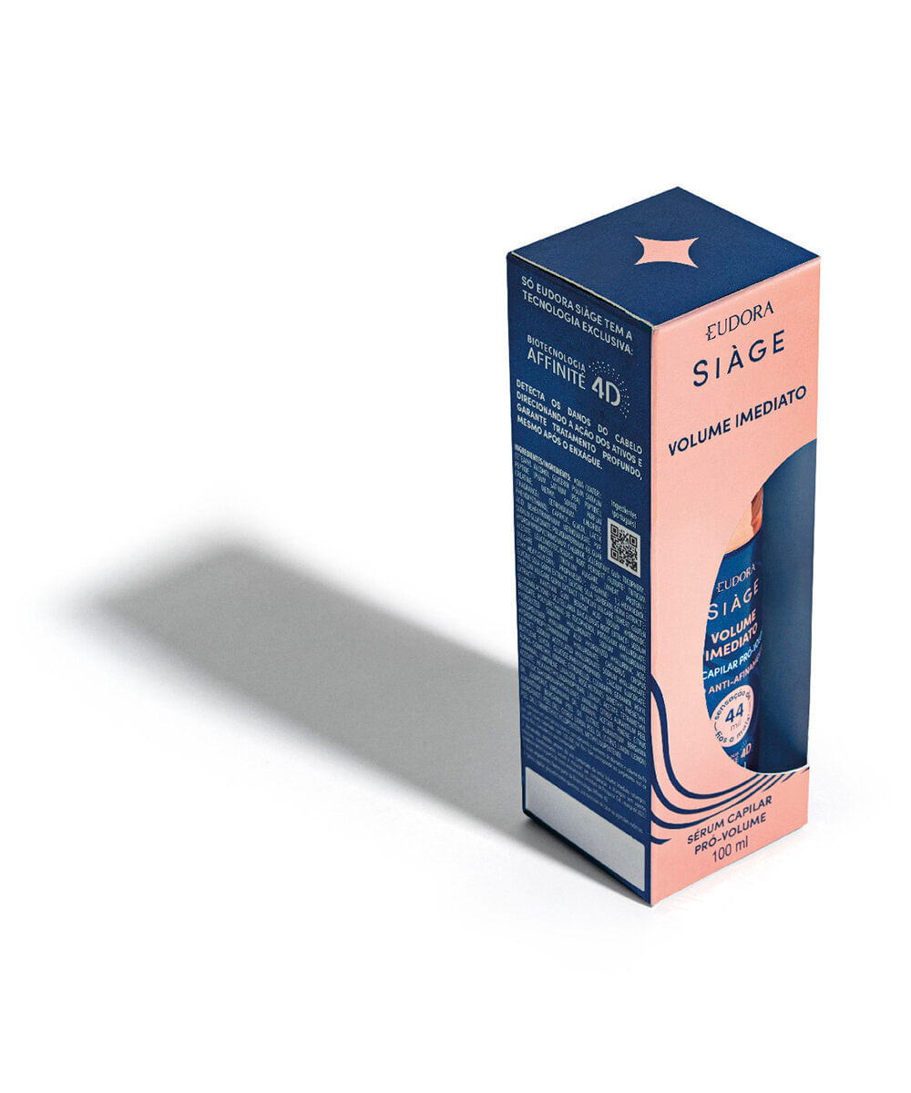 eudora siage serum pró volume volume imediato 100ml