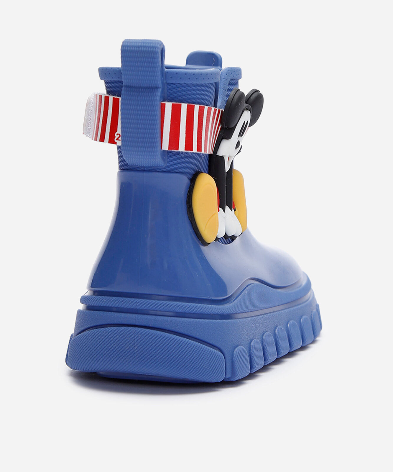galocha infantil mickey mouse grendene azul