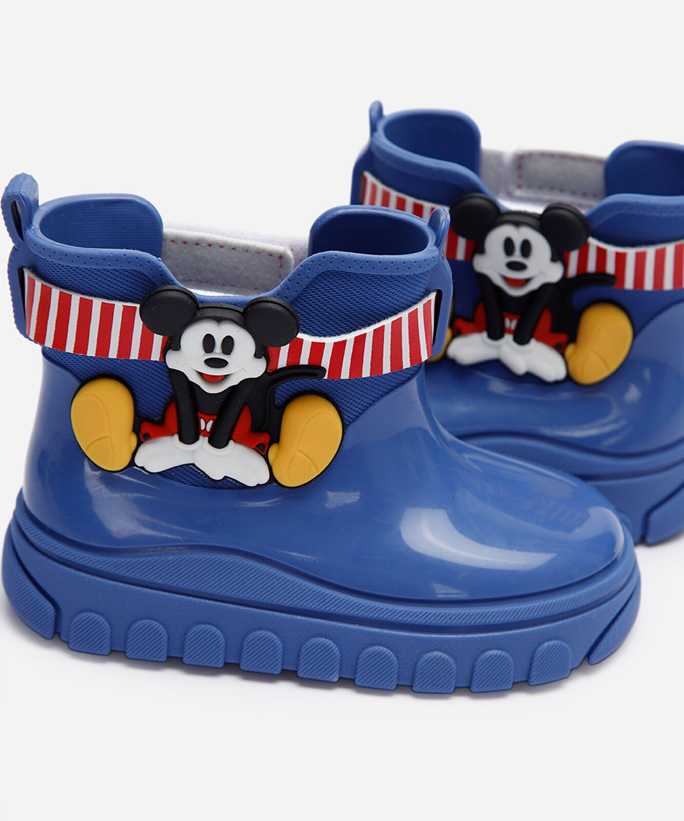 galocha infantil mickey mouse grendene azul
