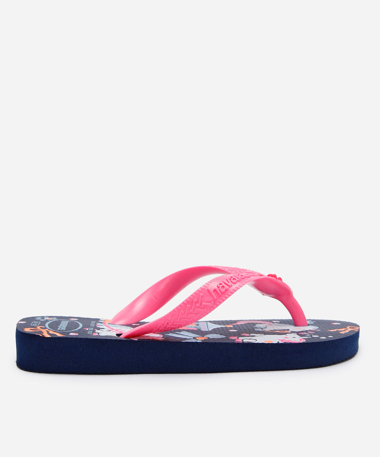 chinelo infantil havaianas fantasy azul