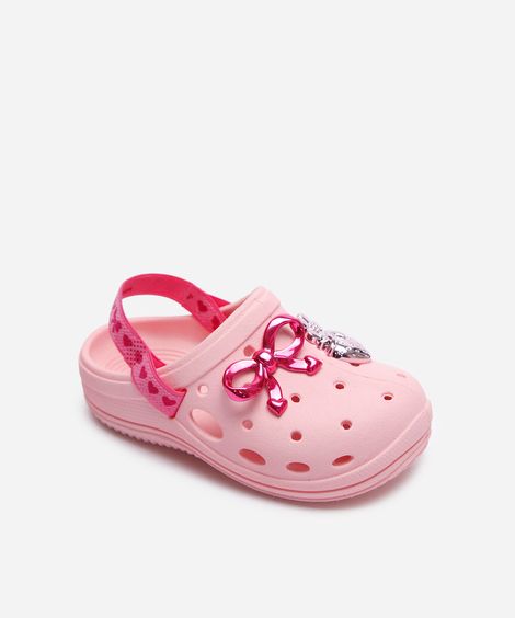 babuche infantil zaxy rosa