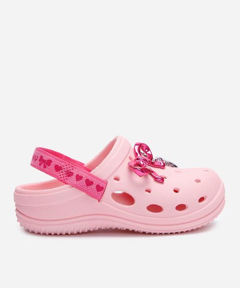babuche infantil zaxy rosa