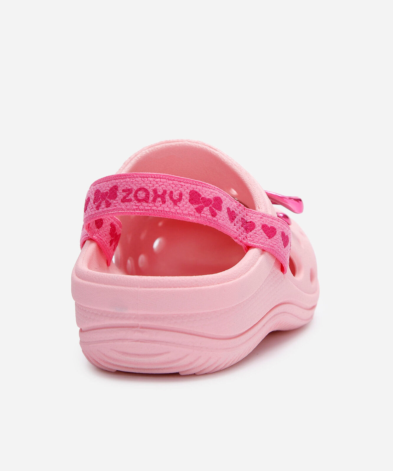 babuche infantil zaxy rosa