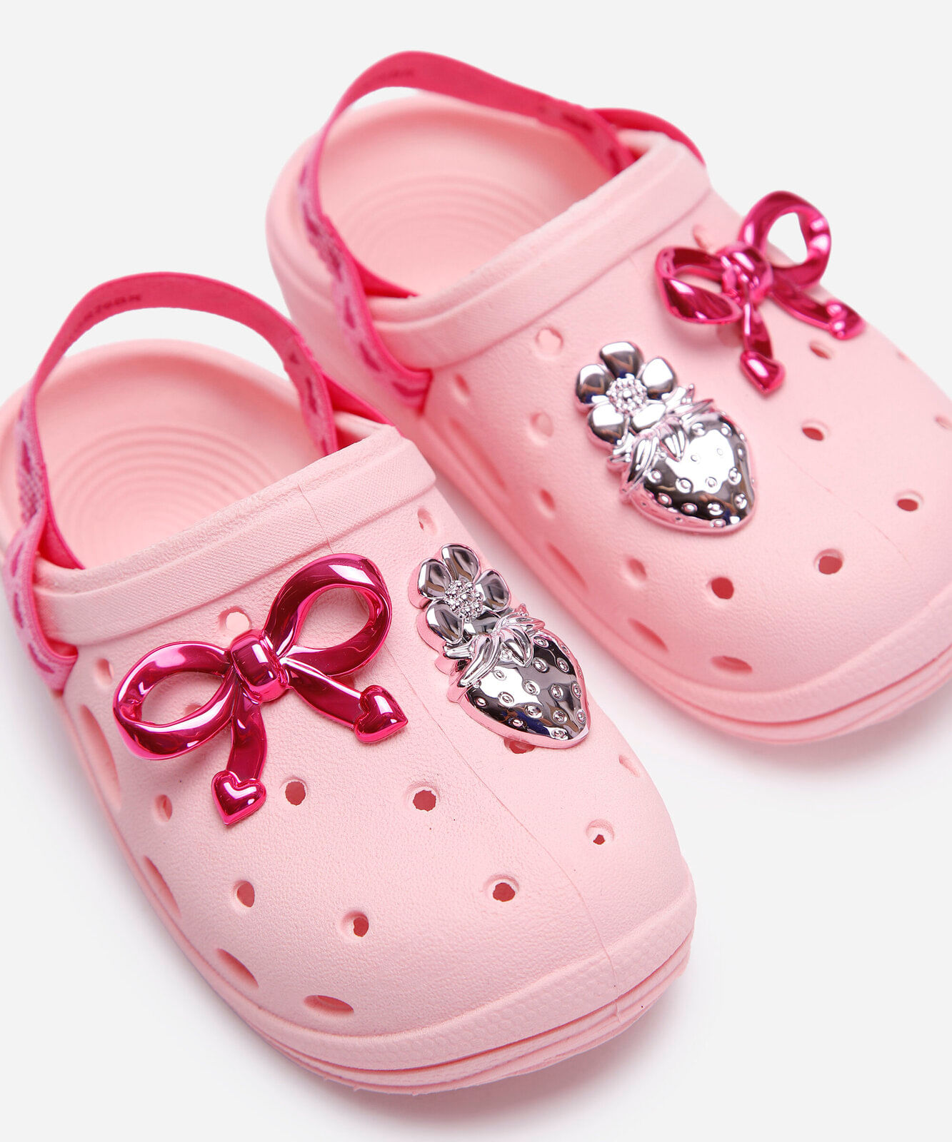 babuche infantil zaxy rosa