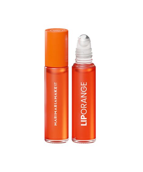 gloss labial mari maria lip oil orange