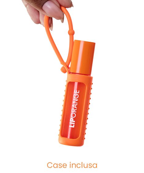 gloss labial mari maria lip oil orange