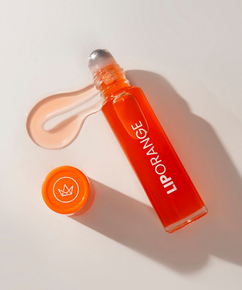 gloss labial mari maria lip oil orange