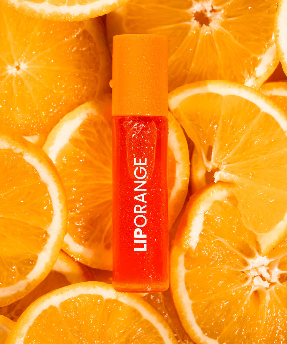 gloss labial mari maria lip oil orange