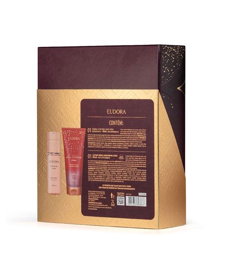 kit eudora presenteável para mães la victorie intense 200ml e 100ml