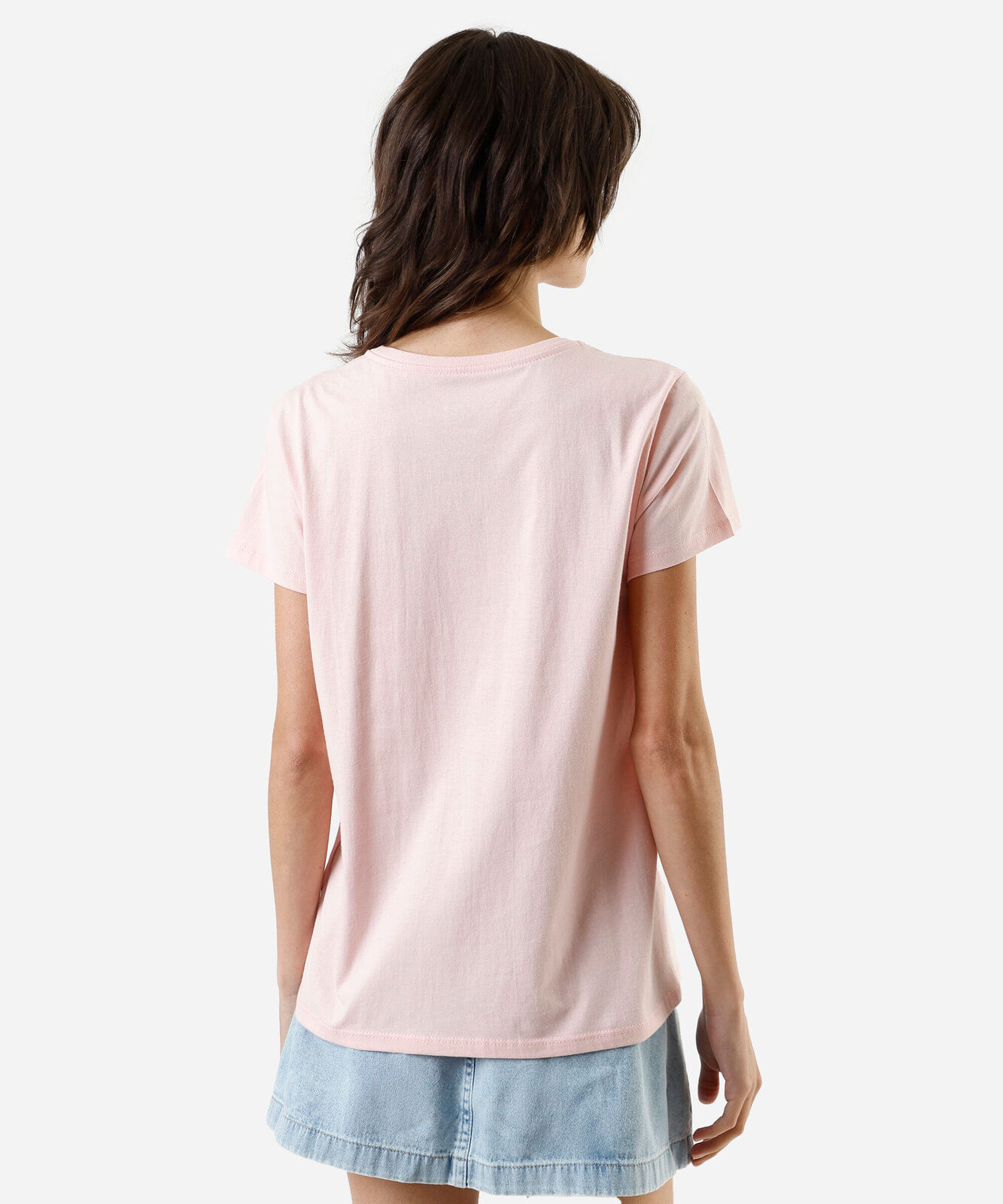 camiseta feminina de algodão mulher maravilha rosa