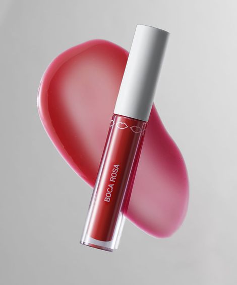 hidra lábios boca rosa vermelho translúcido
