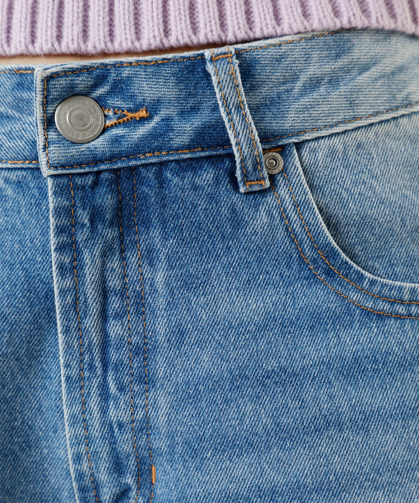 calça jeans feminina oversized cintura baixa azul