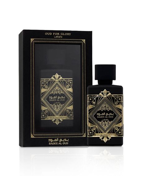 perfume unissex lattafa badee al oud for glory edp 100ml