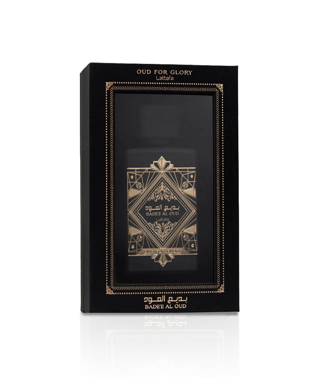 perfume unissex lattafa badee al oud for glory edp 100ml