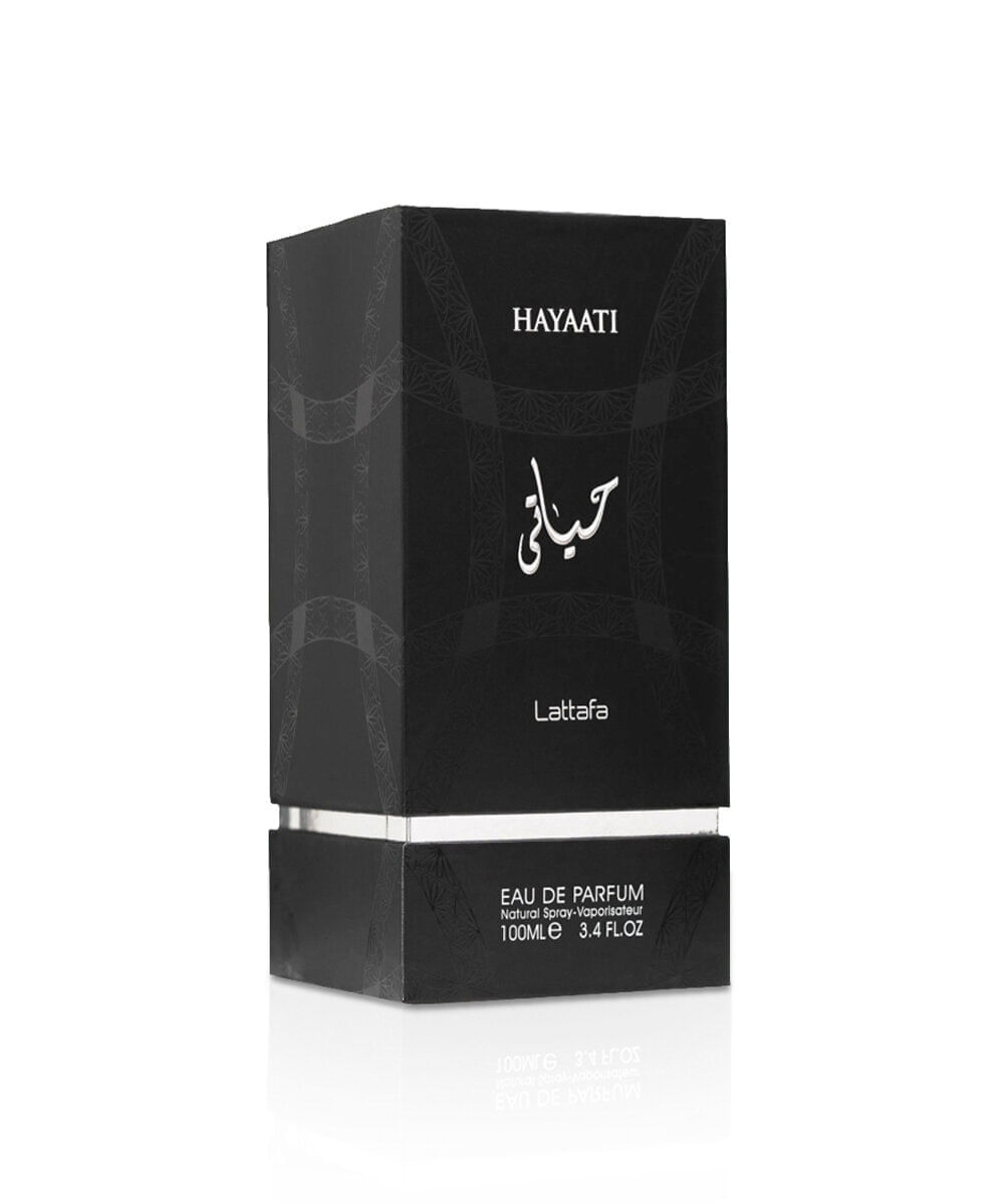 perfume unissex lattafa hayaati edp 100ml