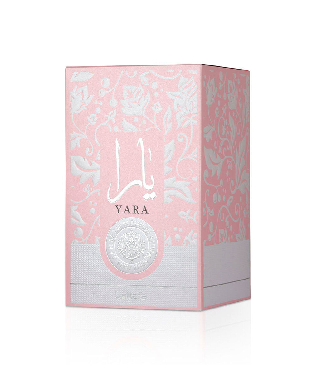 perfume feminino lattafa yara edp 100ml