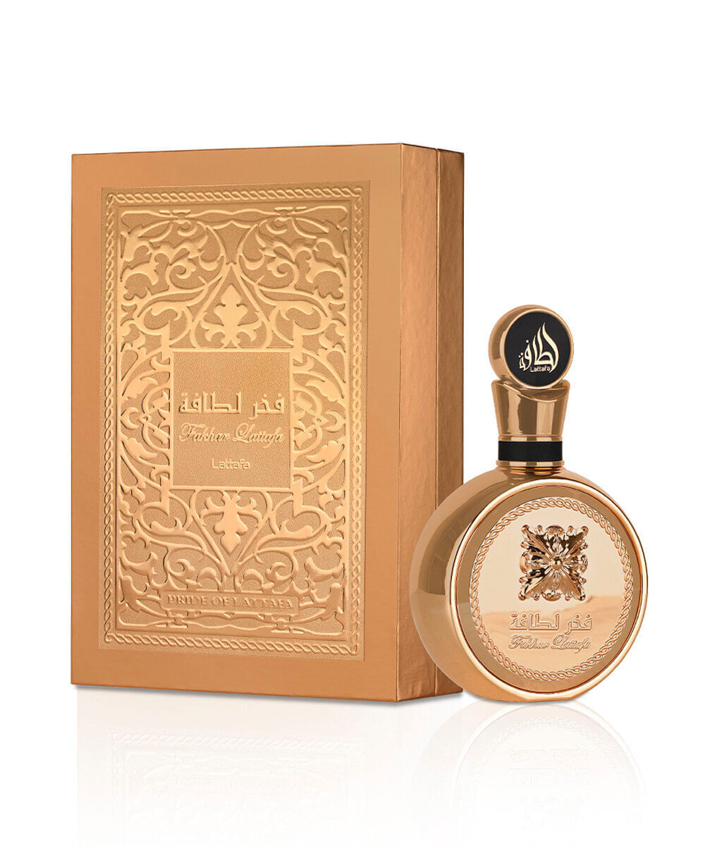 perfume unissex lattafa fakhar extrait gold edp 100ml