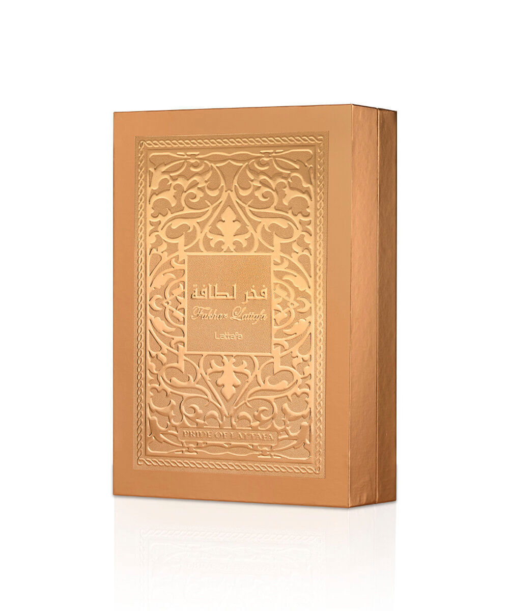 perfume unissex lattafa fakhar extrait gold edp 100ml