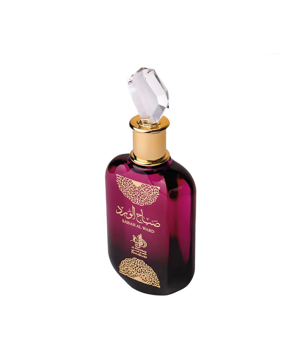 perfume al wataniah  sabah al ward edp for women 100ml