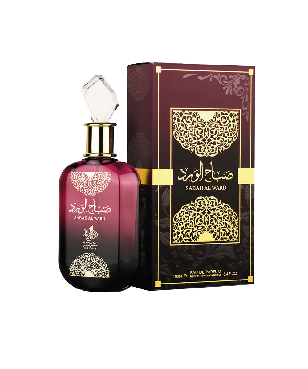 perfume al wataniah  sabah al ward edp for women 100ml