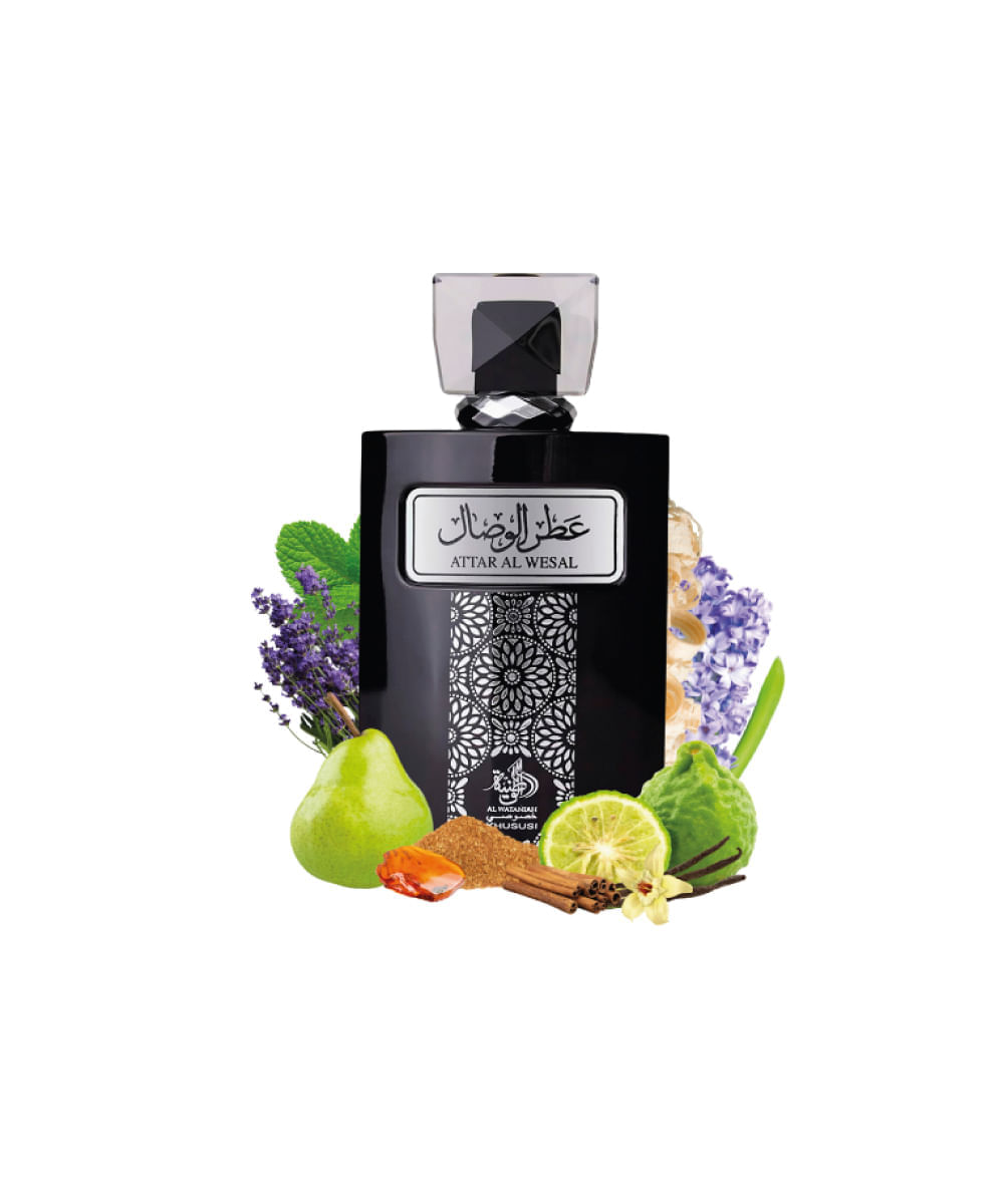 perfume al wataniah attar al wesal edp for men 100ml