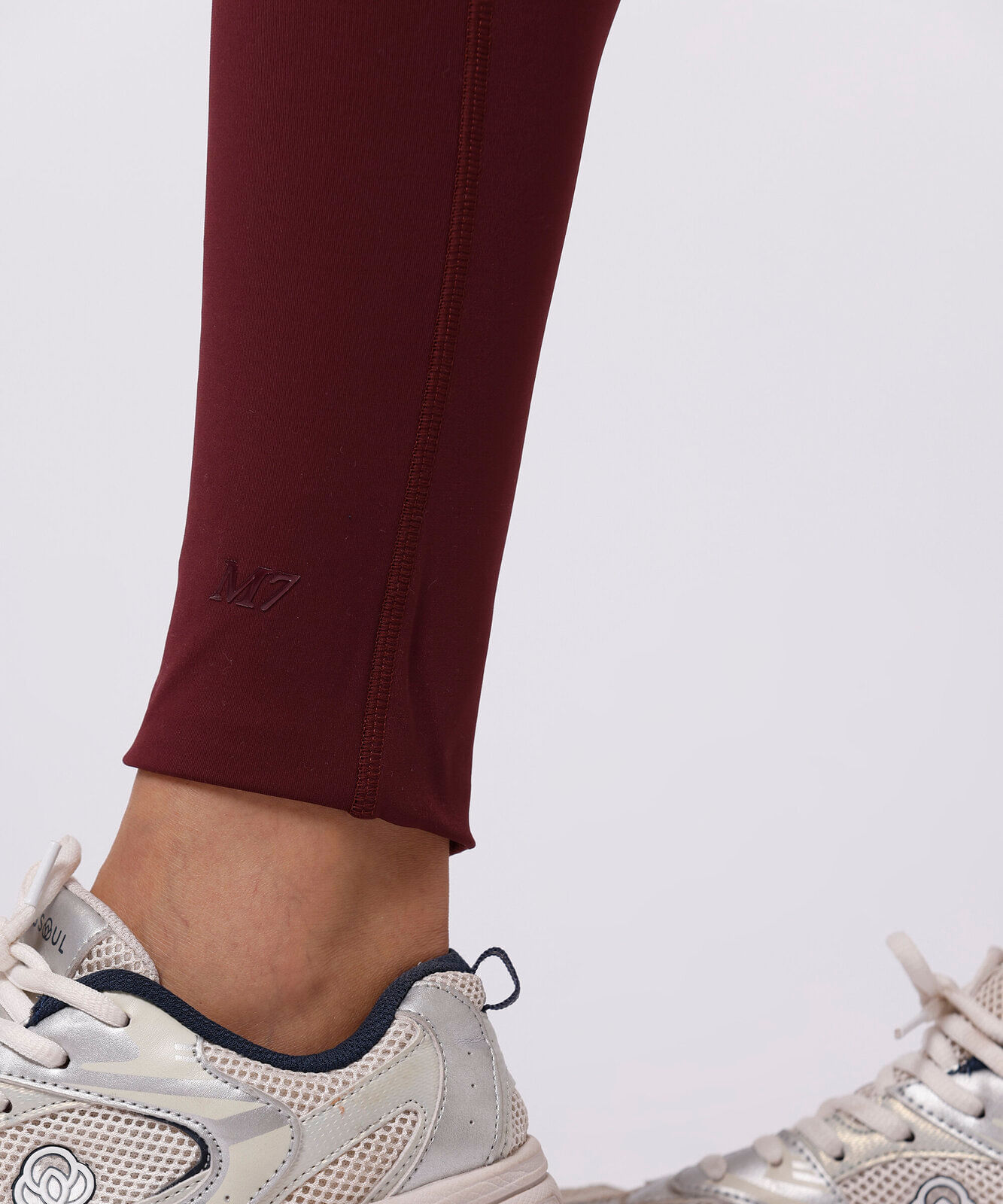 calça legging feminina com bolsos mindset sport vinho