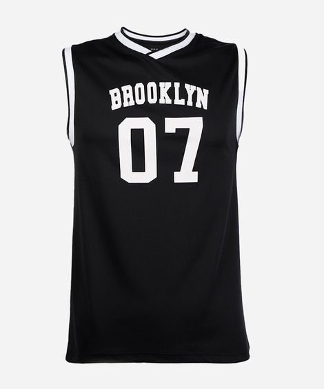 regata esportiva juvenil brooklyn 07 preta