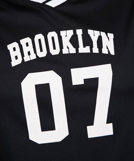 regata esportiva juvenil brooklyn 07 preta