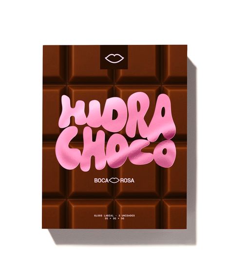 kit boca rosa hidra choco