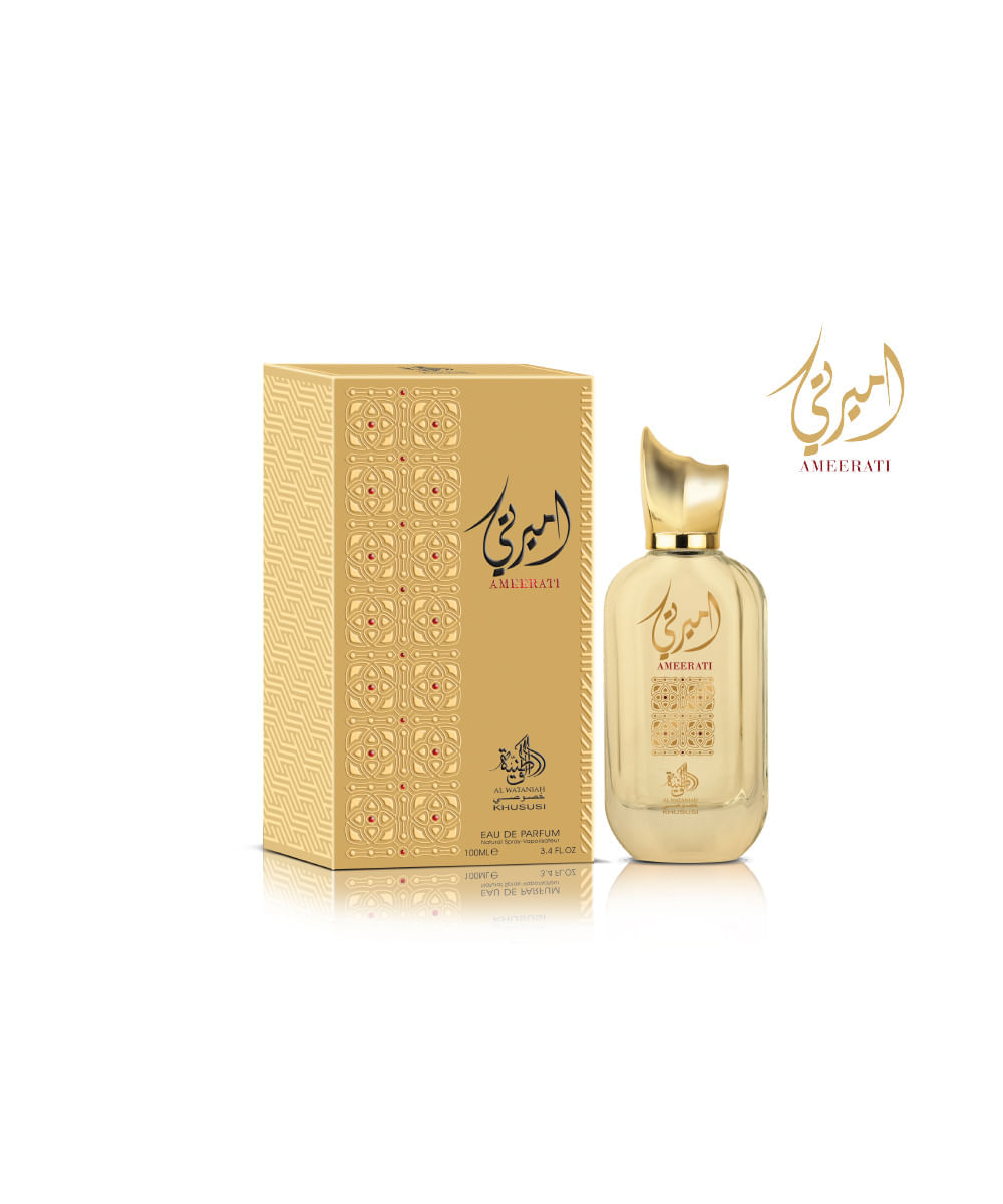 perfume al wataniah khususi ameerati edp for women 100ml