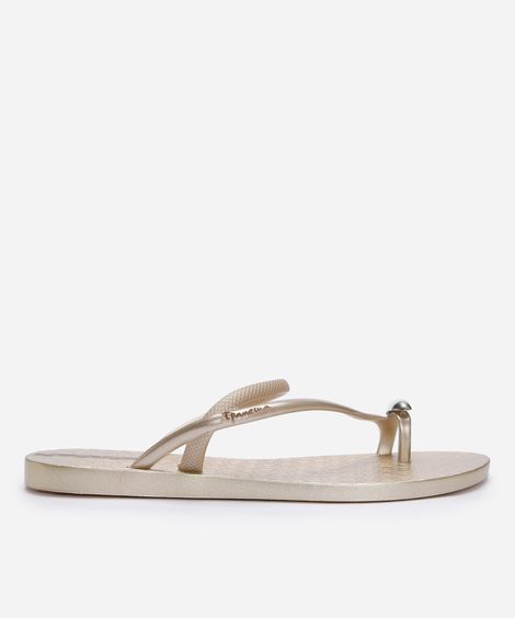 rasteirinha ipanema glam bege