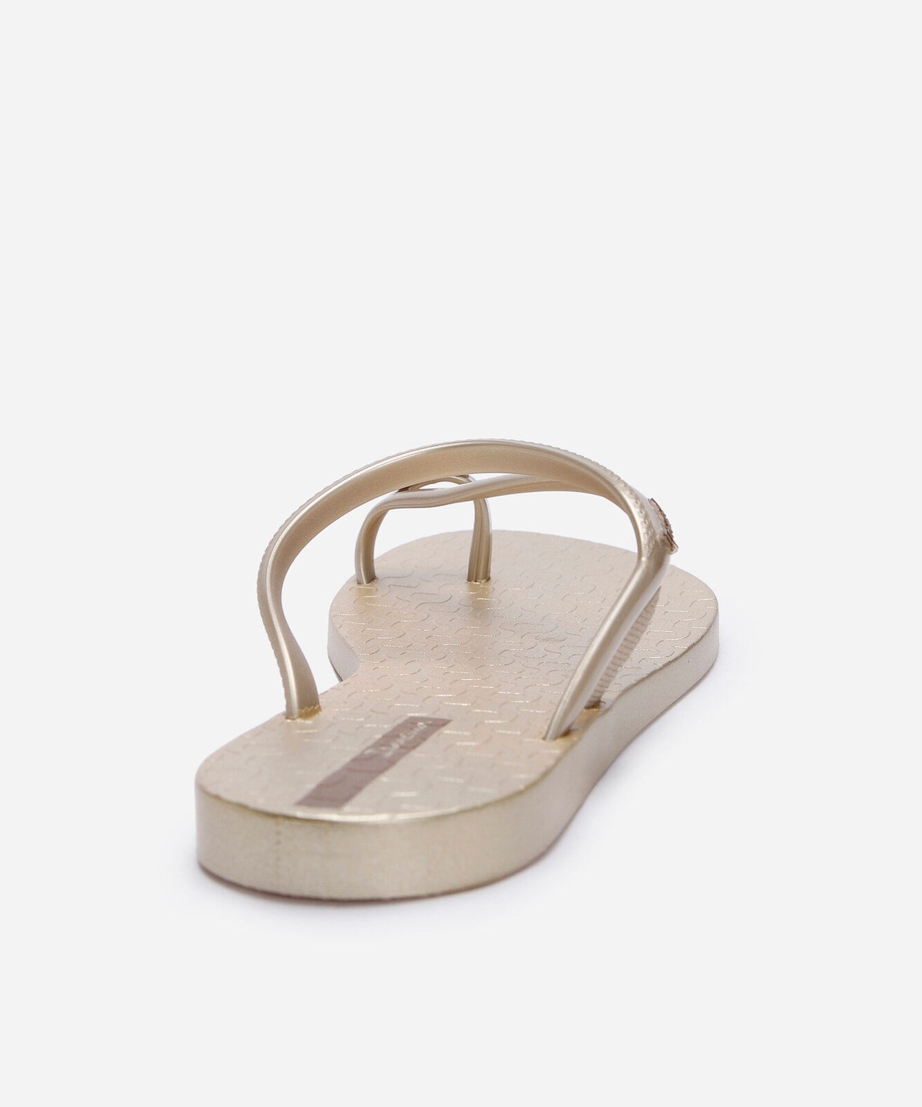 rasteirinha ipanema glam bege