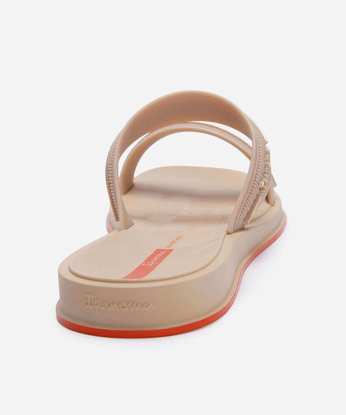 chinelo slide ipanema glow bege