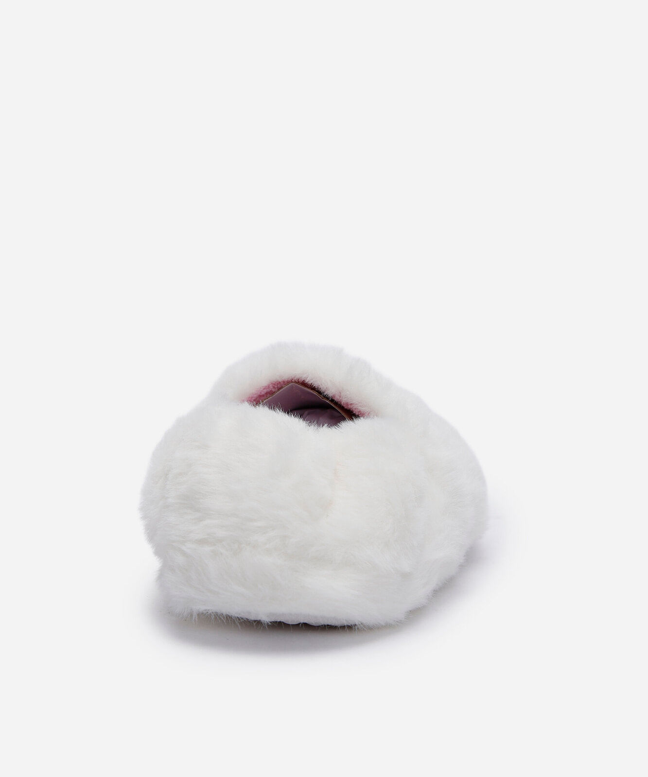 pantufa infantil de pelúcia hello kitty branca