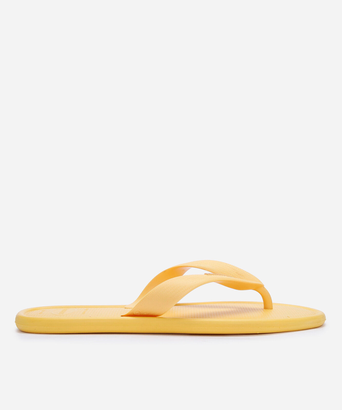 chinelo havaianas puffed up amarelo