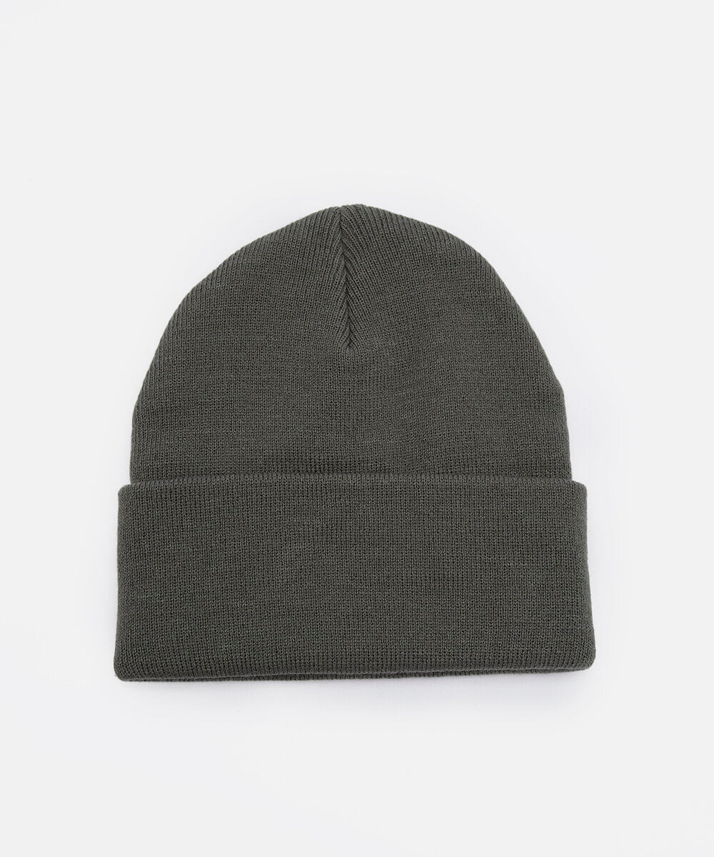 gorro masculino de tricot nyc verde