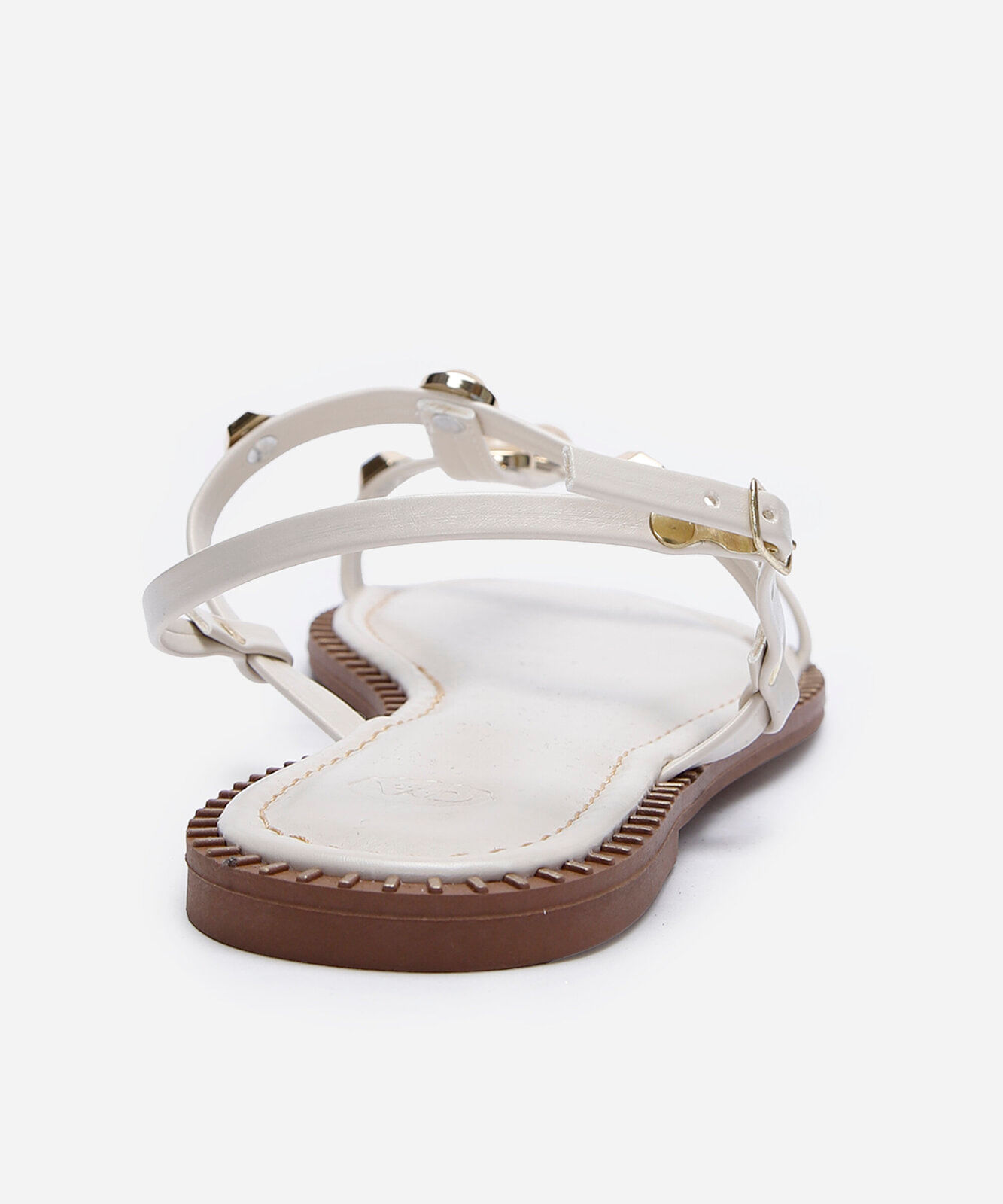 rasteirinha com tachas oneself off white